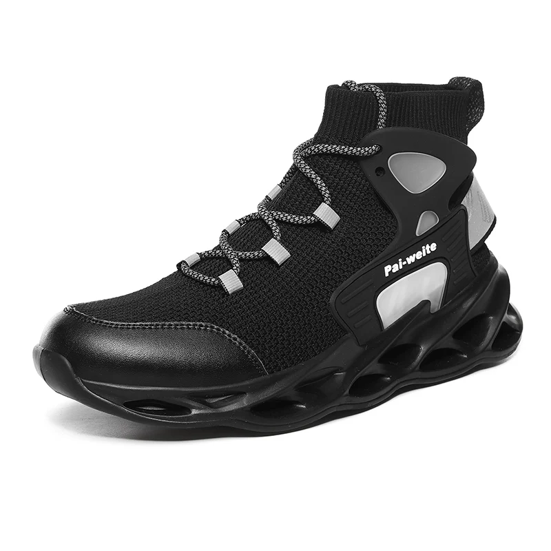 

Men Running Shoes Couple Breathable Sports Sneakers Air Cushion Lace Up Walking Jogging Athletic Footwear Zapatillas Hombre New