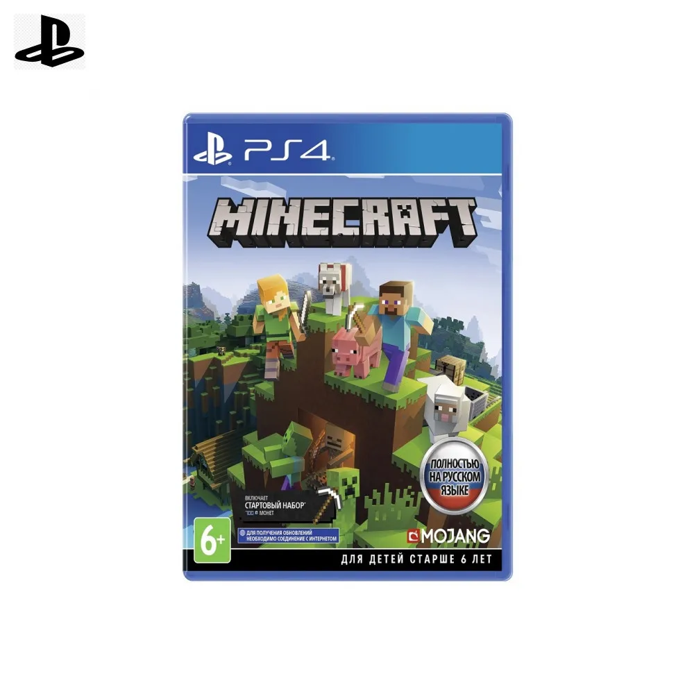 minecraft на playstation
