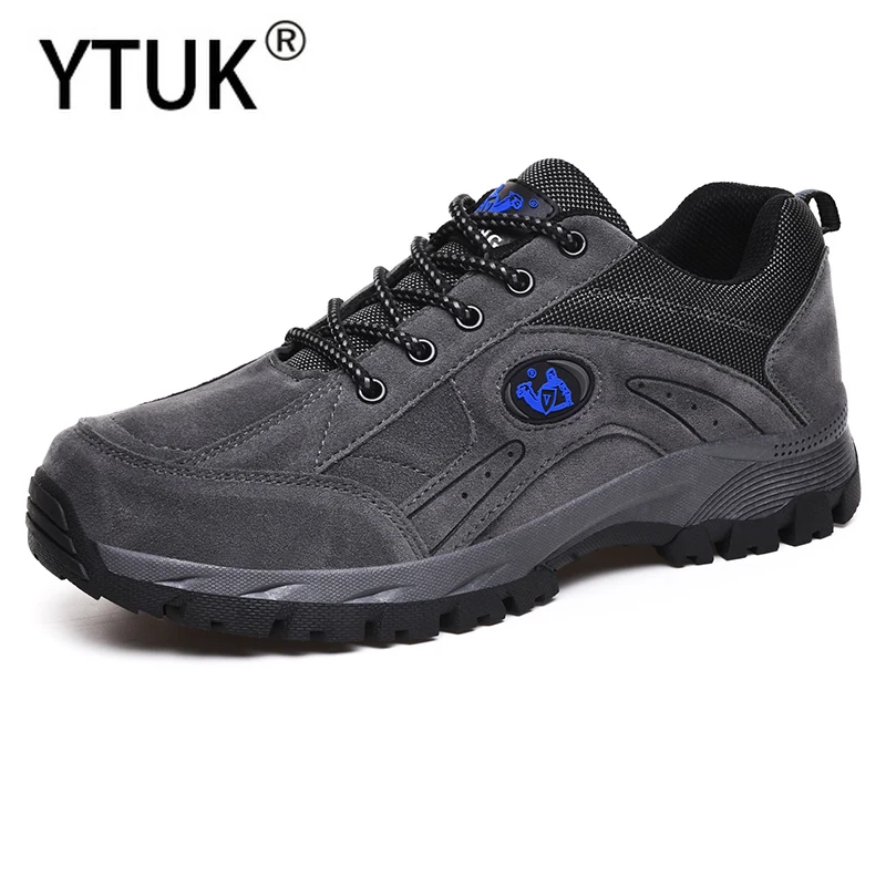 

YTUK высококачественные мужские походные ботинки осенне-зимние брендовые уличные женские спортивные треккинговые горные ботинки альпинист...
