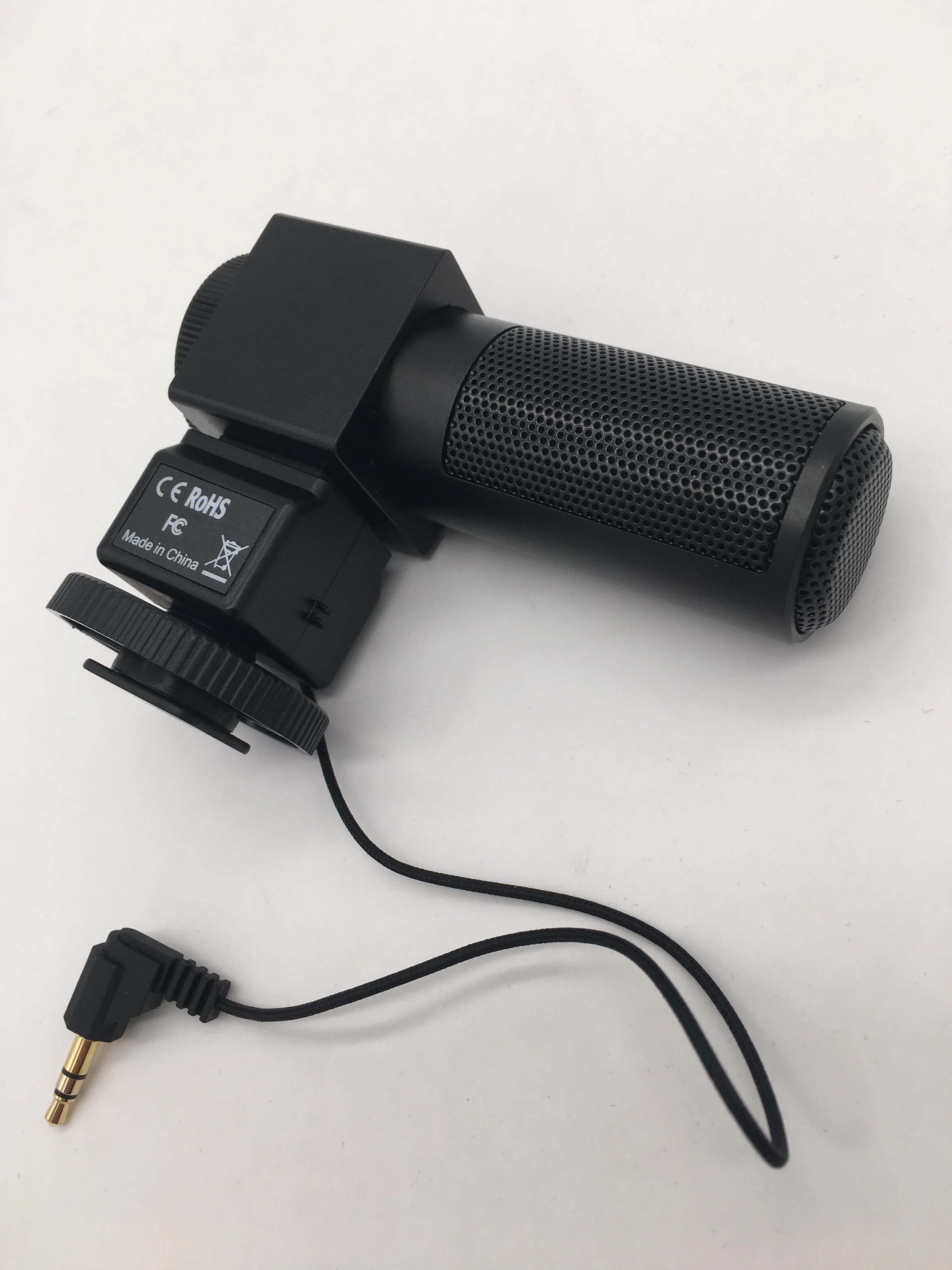 Конденсаторный микрофон TAKSTAR для фотосъемки и интервью с выходом 3 5 мм цифровых