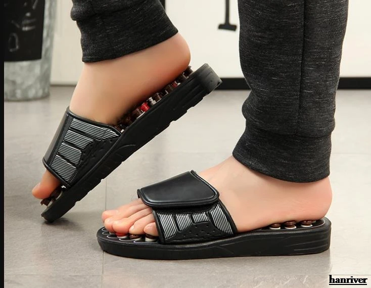 Массажные тапочки для ног акупунктурная терапия Массажная обувь активация