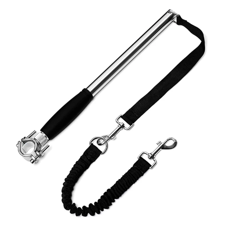 

Собачий велосипедный поводок свободные руки поводок для собак для упражнений/тренировок/бега/Велосипедный ремень для щенков принадлежнос...