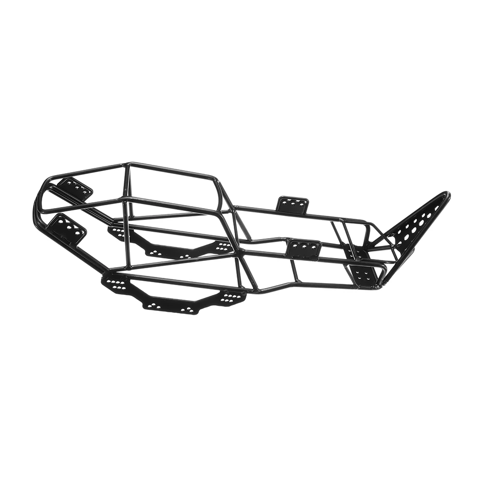 Масштаб Xtra Speed V стальной корпус в рулоне черного корпуса для осевого SCX10 1/10 RC Rock Car