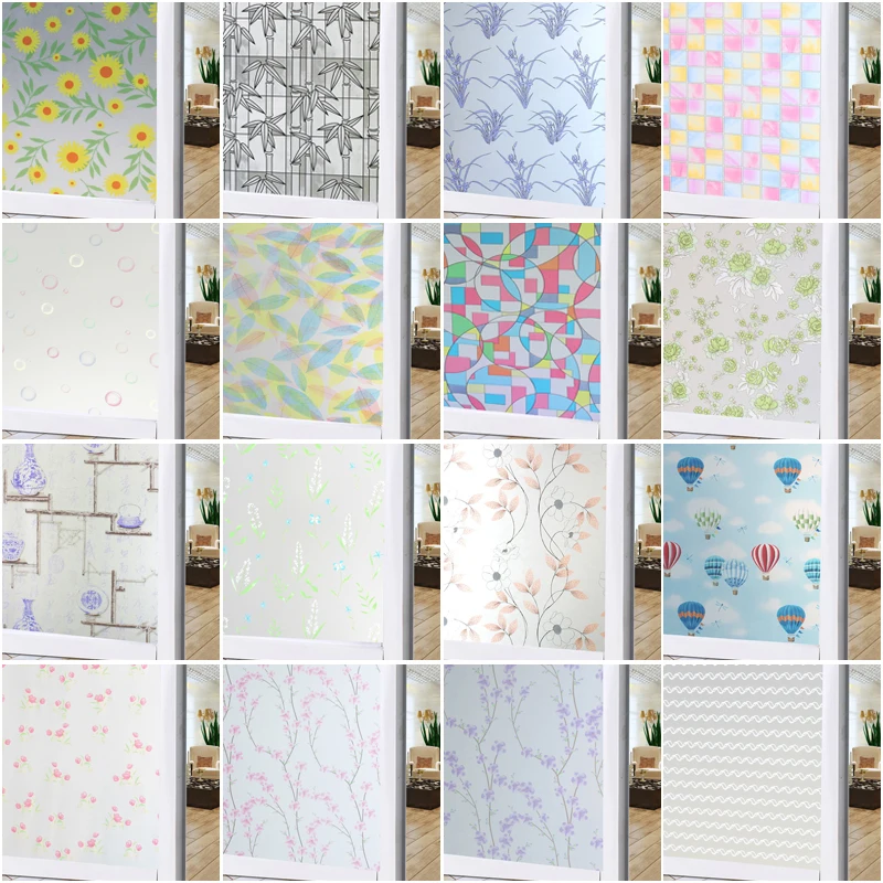 45x100 см матовая пленка на оконное стекло для окон самоклеющиеся стеклянные