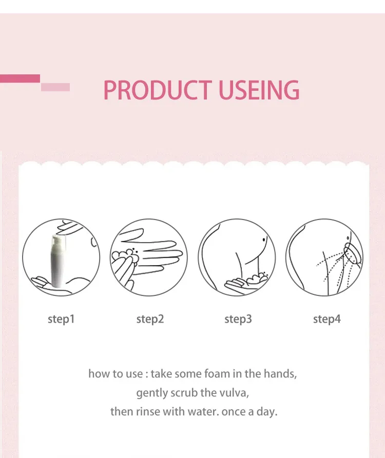 Organic Lavender Yoni Wash Detox Vaginal Odor Itching Clean PH Balance Lubrication Moisturizing Feminine Health Care Rose Lotion | Красота и