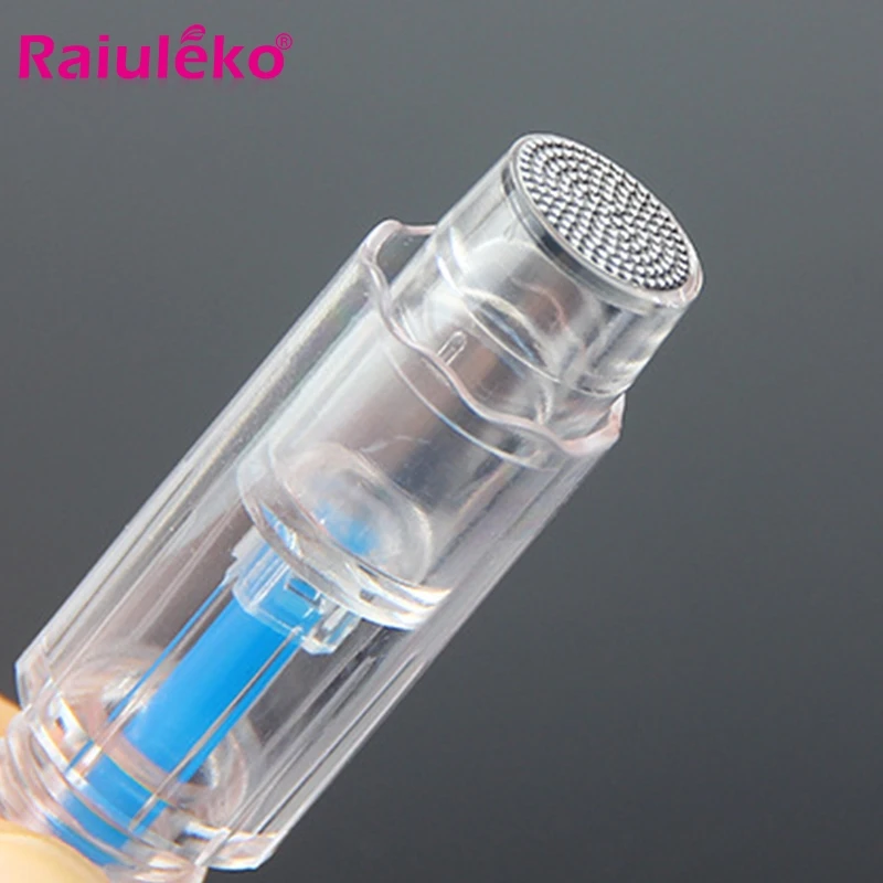 Тату картридж с винтом 5p 9/12/36/круглые иглы Nano Derma автоматическая микроигла