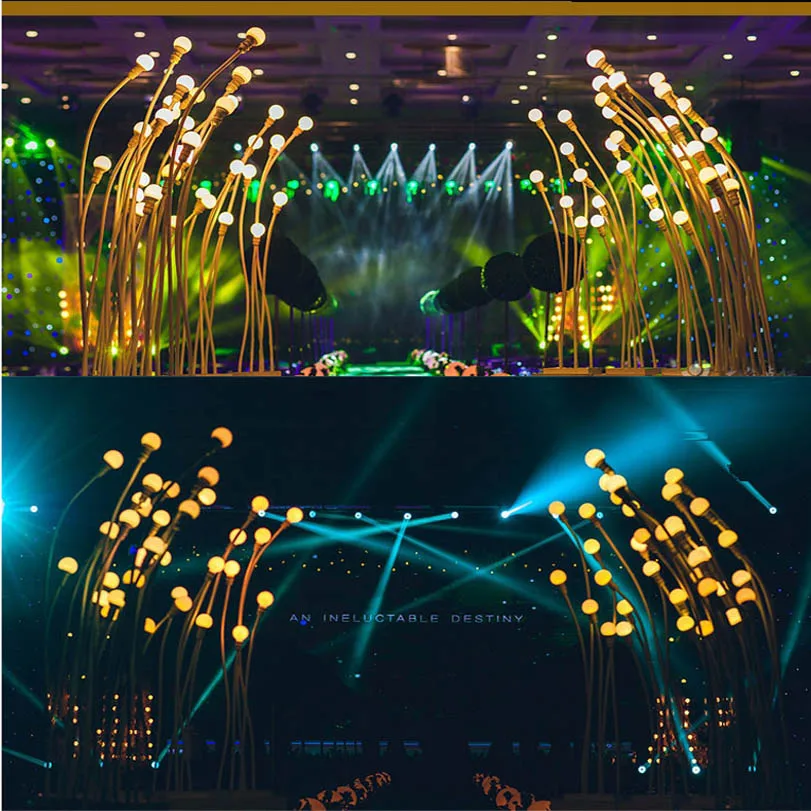 Декор светодиодный свадебвечерние светодиодная лампа колонна T-Образный