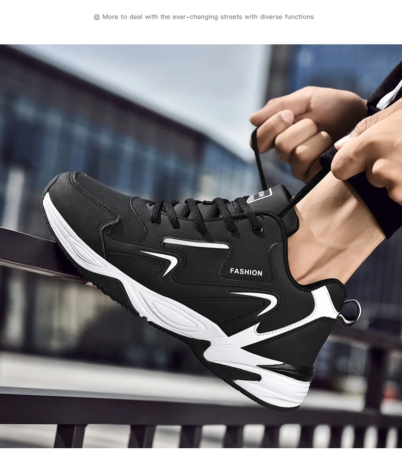 Man Sneaker Hot For Men Brand Outdoor High Top Shoes leather Warm Winter Walk Casual Shoes Male Shoes Trend Zapatos Hombre 39 48