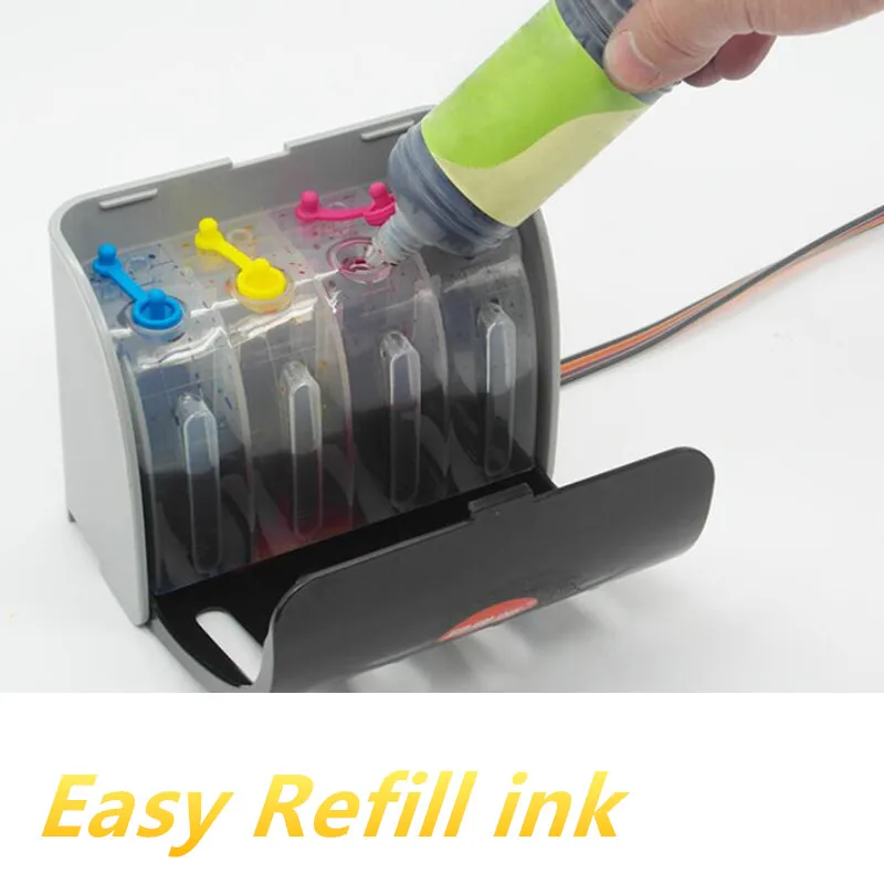 

GraceMate 123XL Ink System Replacement for HP 123 CISS for Deskjet 2620 2630 2600 1110 2130 2132 2133 2134 3630 3632 3637 3638