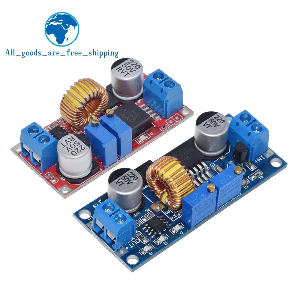 XL4015 E1 5A DC В DC CC CV литиевая батарея понижающая зарядная плата светодиодный преобразователь питания литиевый модуль зарядного устройства