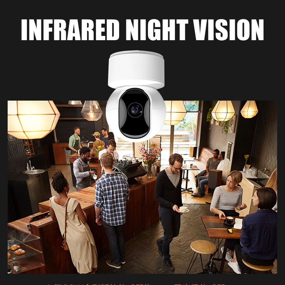 

YI 5G Wifi Mini Camera Wifi IP Camera Indoor WiFi 4X Digital Zoom 2-Way Audio Home Security Surveillance Camera Baby Monitor Pet