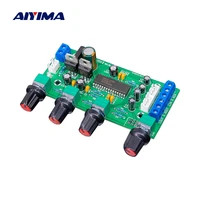 aiyima upc1892 tone control amplifier preamp board hifi preamplifier volume tone diy sound speaker amplifier home theater