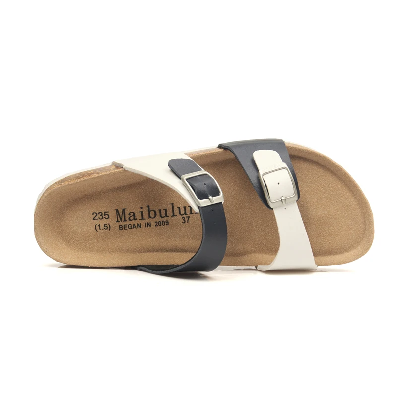 

Shoes Home Slippers Women's Shale Female Beach Slides Massage Sabot Flat PU Bonded Leather Home Slippers Women's Flat Shoes Fem