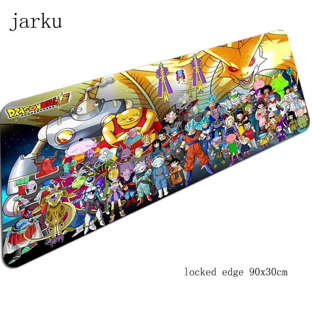 900x300x2 мм коврик для мыши Dragon Ball игровой коврик для мыши геймер Коврик для мыши высокого класса игровой компьютерный коврик для ноутбука игровой коврик