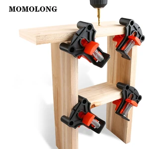 90 Degree Right Angle Clamp Fixing Clips Woodworking Hand Tool furniture repaire photo reinforcement Picture Frame Corner Clamp