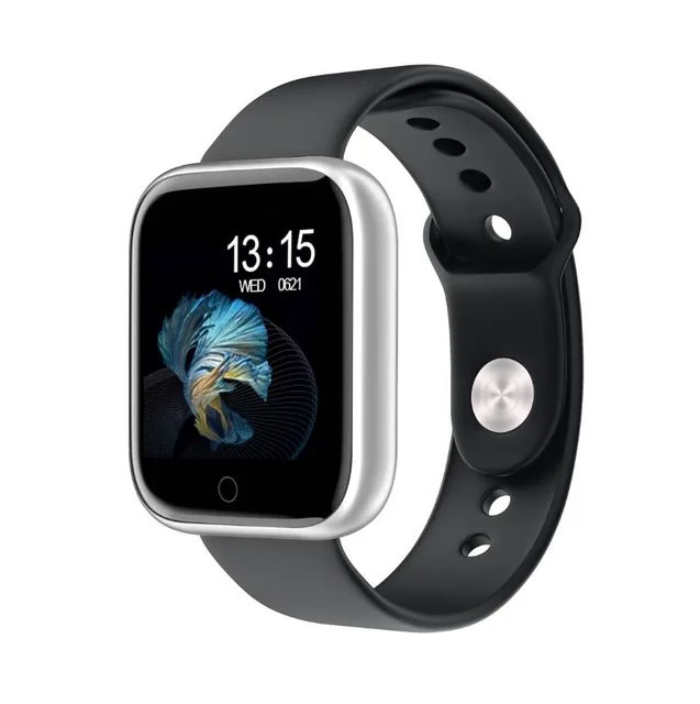 T80 Black Женские водонепроницаемые Смарт-часы P70 P68 Plus Bluetooth Smartwatch для Apple IPhone монитор сердечного ритма фитнес-трекер Браслет - Цвет: T80 Black