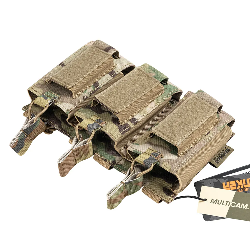 Отличные Элитные Тактические тройные сумки для журналов военная сумка с зажимом