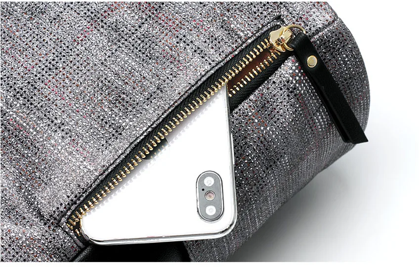 FOXER роскошный популярный высококачественный Женский рюкзак новые модные дикие вместительные, для отдыха, путешествий, цветной рюкзак двойного назначения