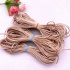 0,5-2,0 мм вощеный шнур цвета хаки, вощеная нить веревка шнур, ремешок, ожерелье, веревочные бусины для изготовления ювелирных изделий, аксессуары для браслетов своими руками