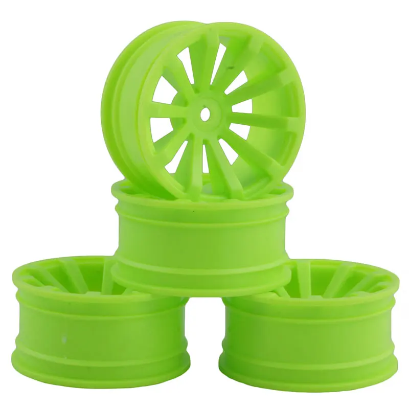 RC 4 шт. 601 пластиковый обод колеса смещение 6 мм HSP HPI 1:10 автомобильные шины на