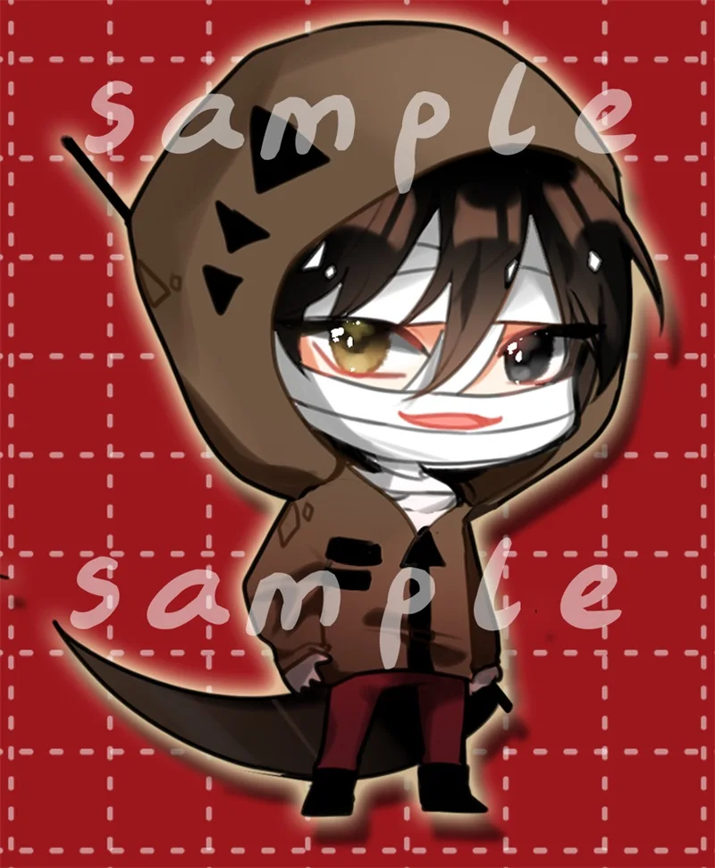 Брелок с японским аниме ангелы смерти акриловая фигурка для косплея брелок Satsuriku