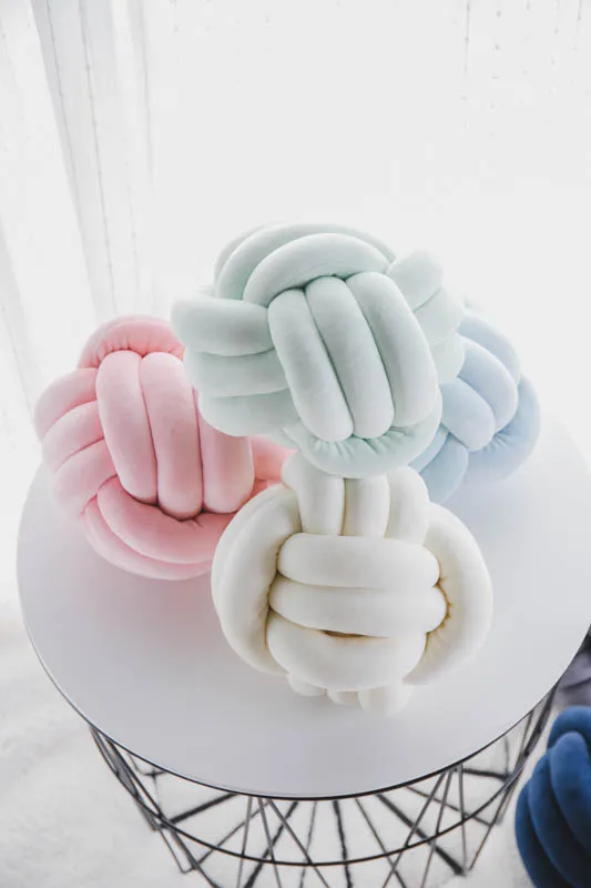 Battilo Knot декоративная наволочка для подушки-украшение дома кровати кушетки офиса