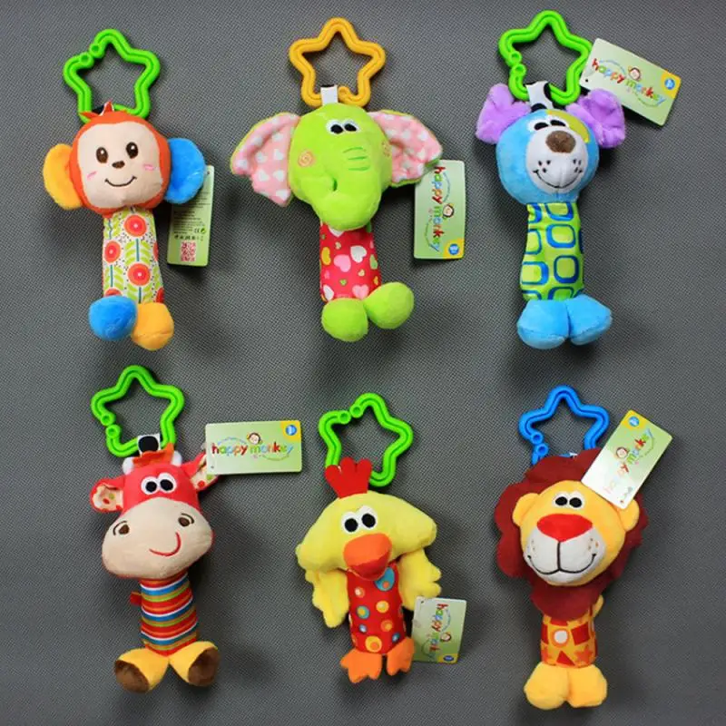 Детские погремушки на запястье мобильные телефоны для младенцев автомобильная