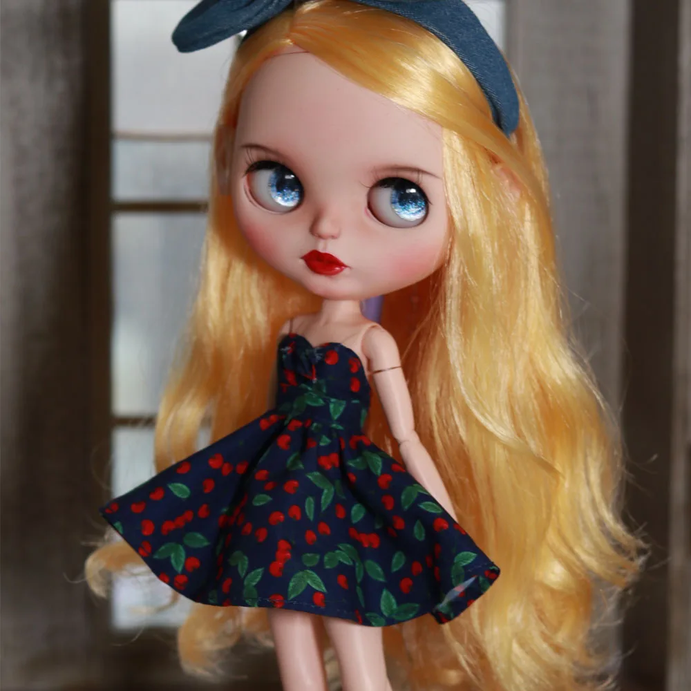 Blyth Doll NBL 1/6 BJD индивидуальное матовое лицо большие глаза модный шар для макияжа