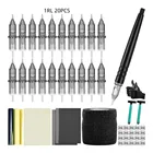 Набор для татуировки ручка и тыкать иглы Наборы для татуировки Профессиональный Комплект для татуировки полный набор для татуировки