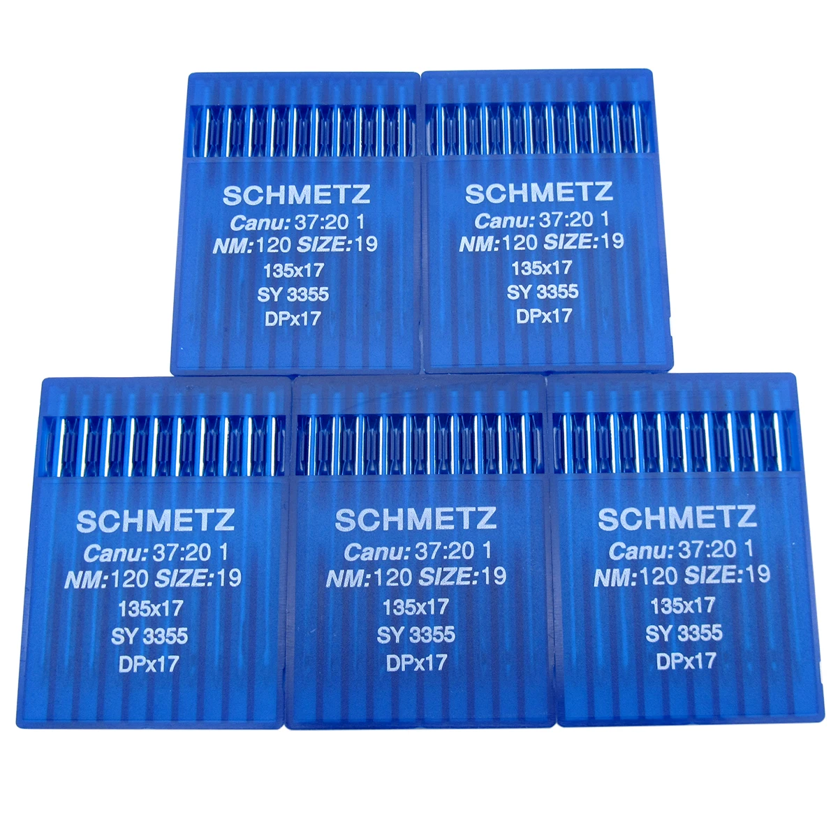 # DPX17 50 шт. Schmetz 135X17 SY3355 иглы для промышленной швейной машины подходит Brother B220 B430 B431
