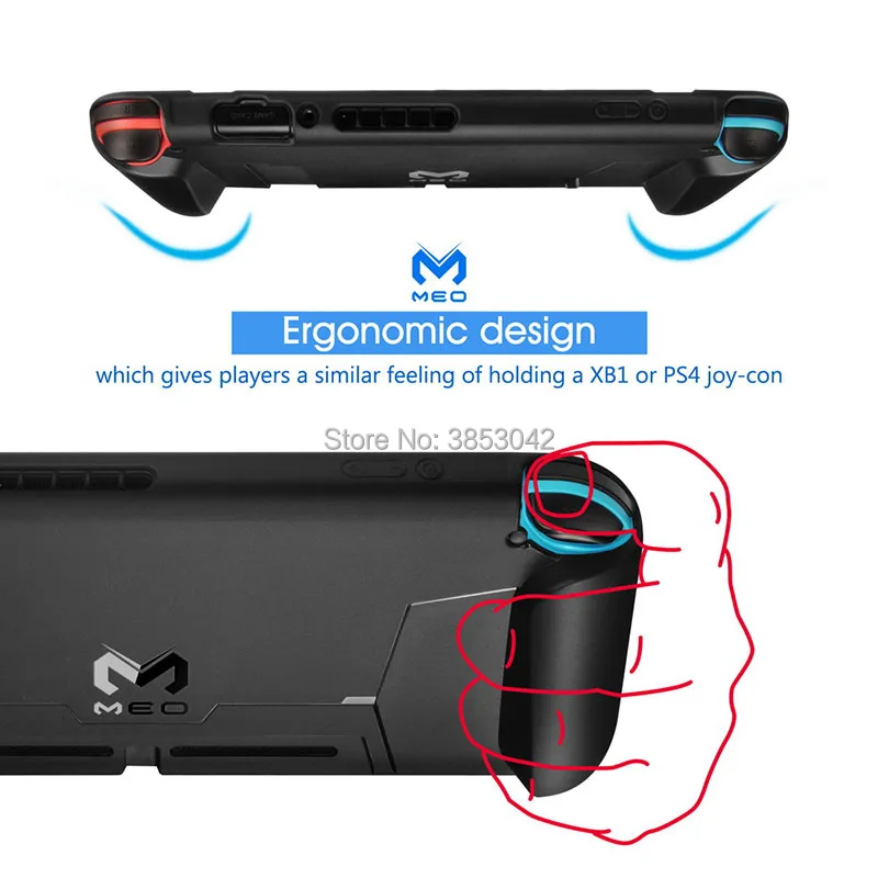 Мягкий защитный чехол в виде ракушки для shand Switch NS mundoswitch покрытие ручки консоли с игровой картой слот для хранения дизайн
