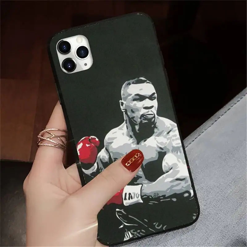 

boxing champion Muhammad Ali Phone Case for iPhone 11 12 pro XS MAX 8 7 6 6S Plus X 5S SE 2020 XR
