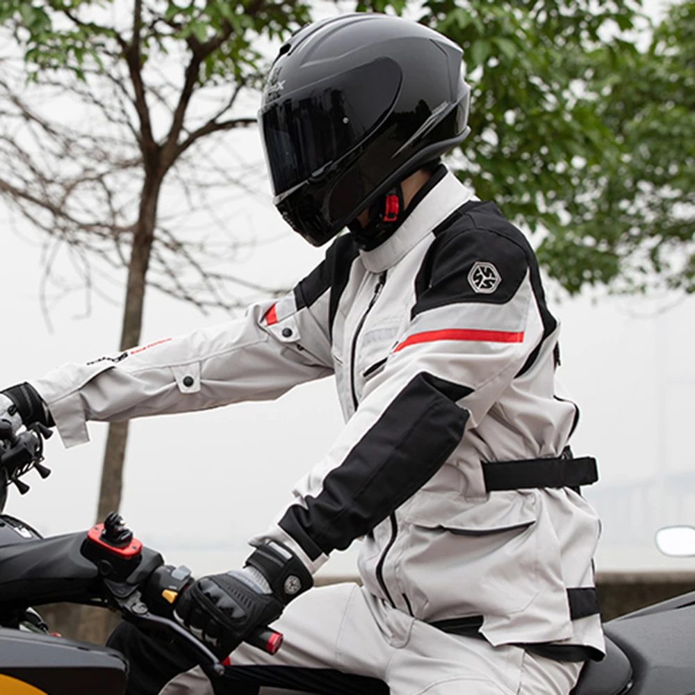 Мотоциклетная куртка SCOYCO 2020 Мужская и Женская водонепроницаемая ветрозащитная