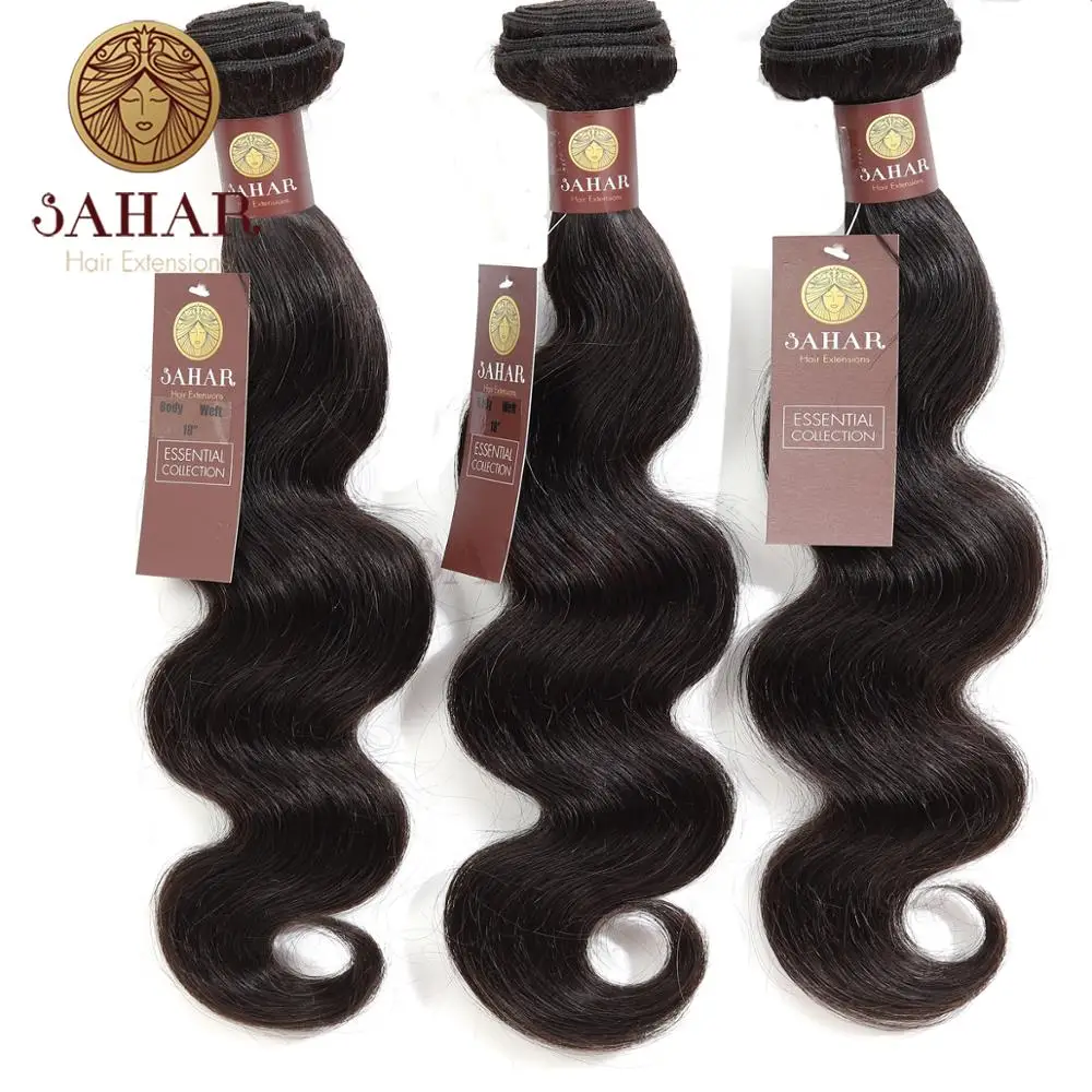 SAHAR 1 шт. бразильские вьющиеся накладные волосы 100% Remy человеческие Бесплатная