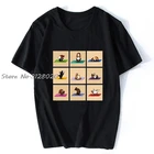 Брендовая мужская рубашка-футболка с принтом Свинка Любовь маленькая свинка Йога Мужская Повседневная модная футболка с круглым вырезом крутая Мужская футболка