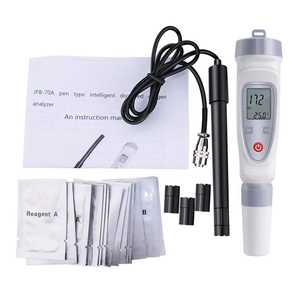 

Pen type digital portable dissolved oxygen DO meter