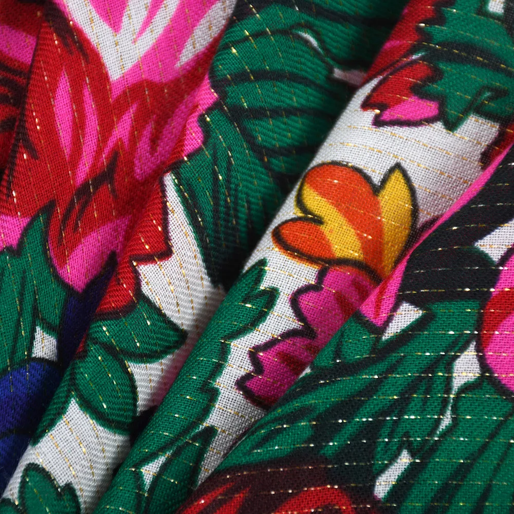 Шарф в русском стиле украинская шаль роскошный женский хиджаб большой