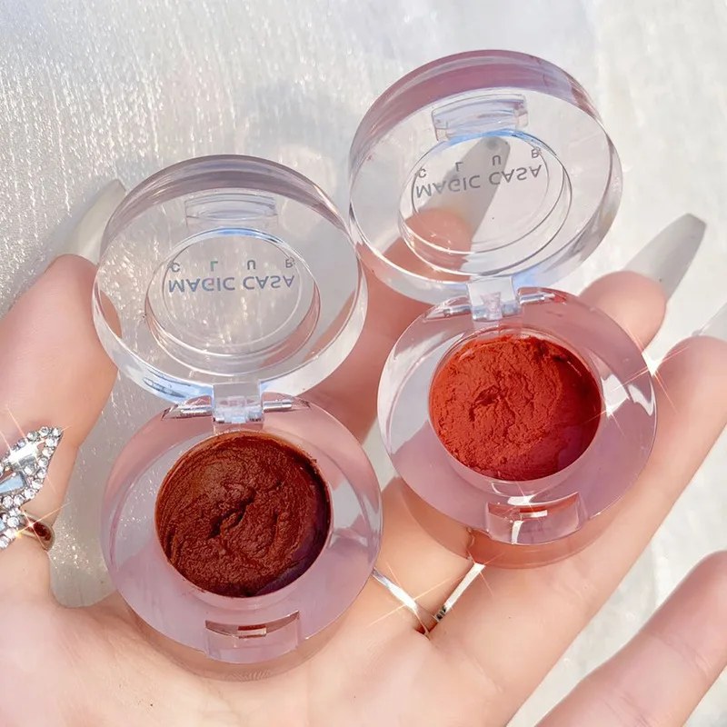 

Новая маленькая губная помада с ледяным кубиком, матовая губная помада, бархатная матовая губная помада с высоким уровнем лица, белая и не т...