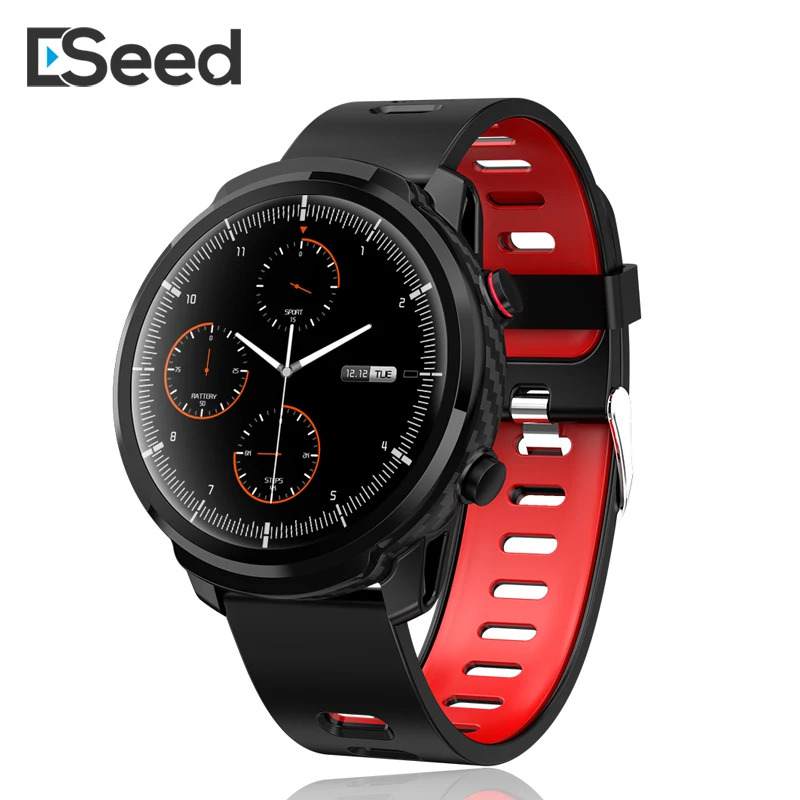 ESEED S10 Plus, умные часы для мужчин, IP67, водонепроницаемые, полный сенсорный экран, 60 дней, долгий режим ожидания, умные часы, пульсометр, PK honor watch