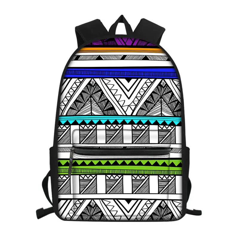 

Brand Backpacks With African Book Bags Print Teenage School Bags Women Backpack for School Primary Schoolbags mochila escolar