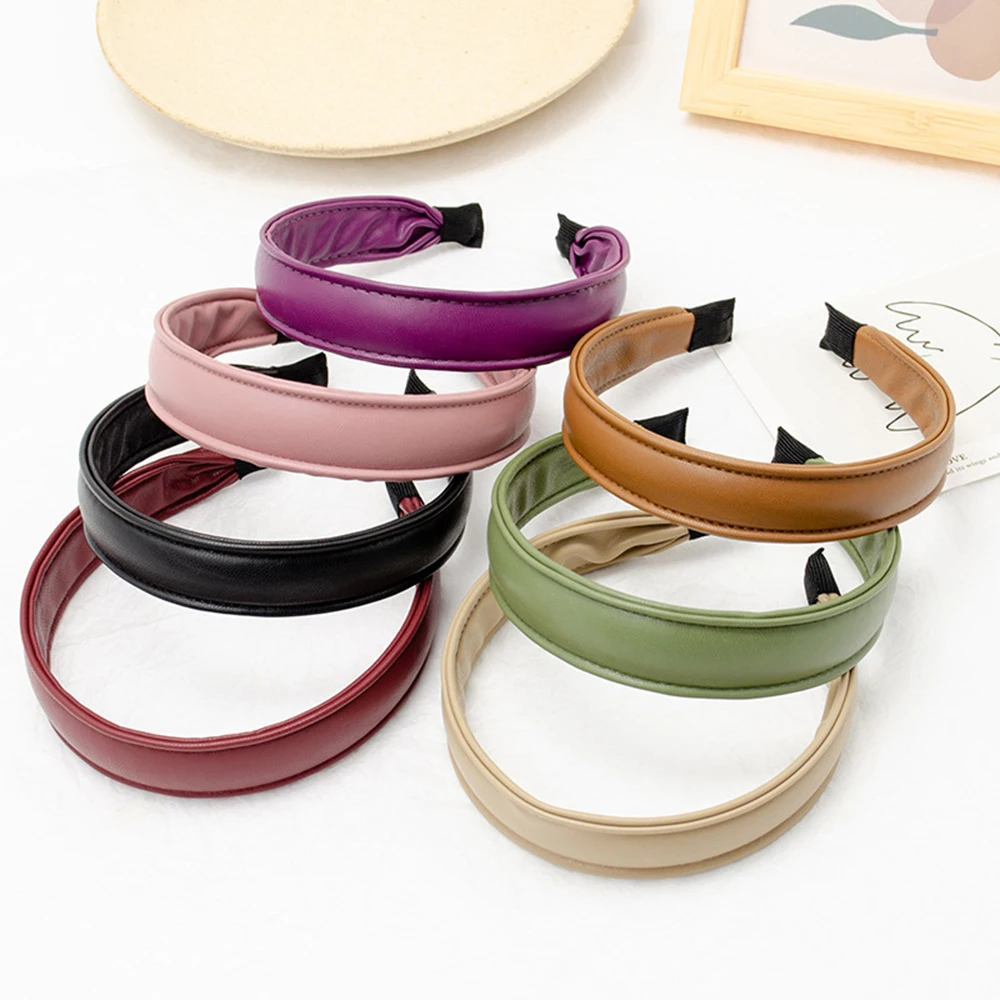 Девочек дамские туфли из Pu искусственной кожи повязка элегантные ободок бандана