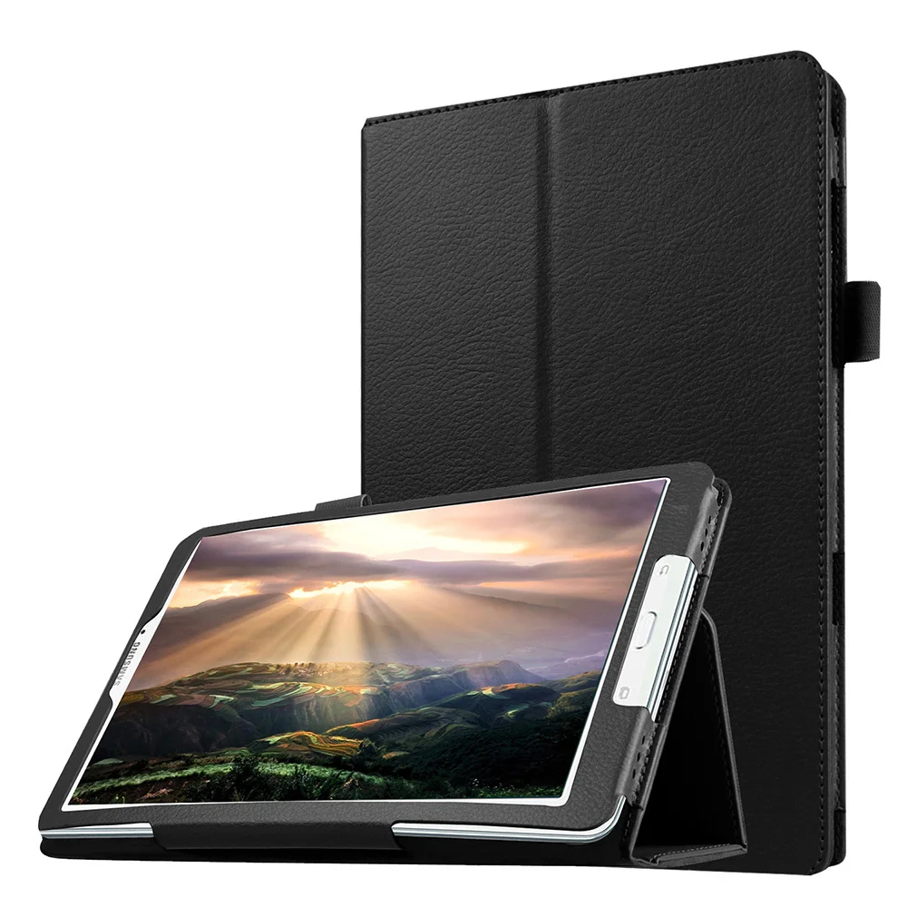 

Чехол для планшета Samsung Galaxy Tab E 9,6 T560 T561 тонкий раскладной Флип Стенд кожаный чехол из искусственной кожи (полиуретан) для Samsung Tab E T560 + Защитна...