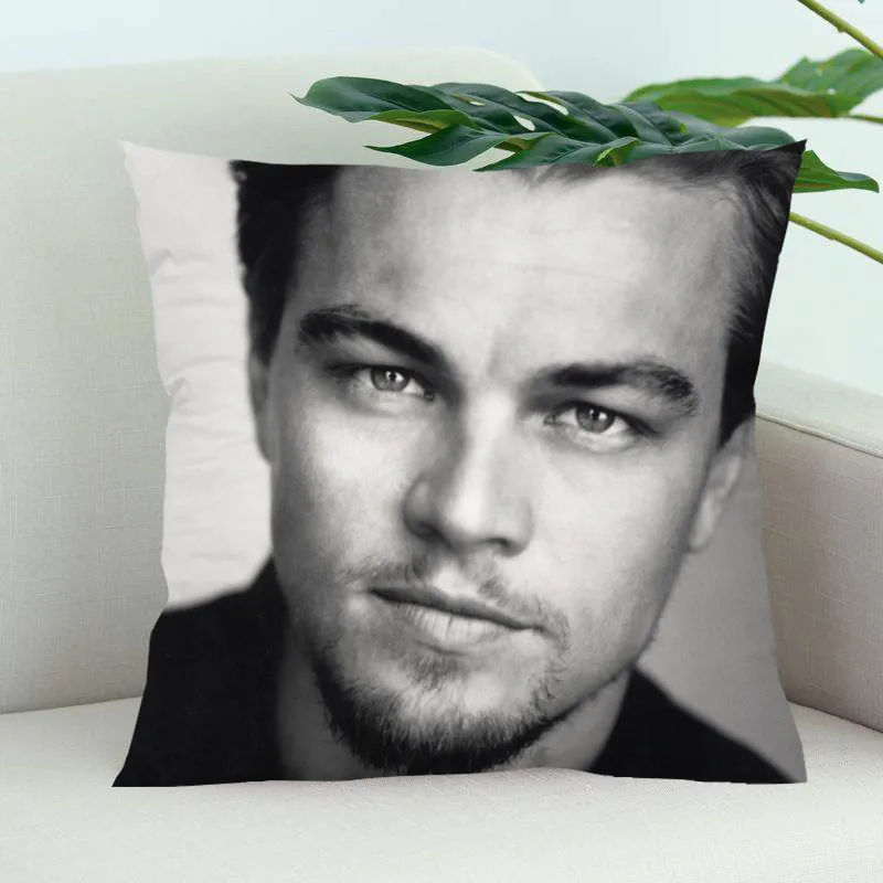 

Наволочка для подушки с рисунком Леонардо ДиКаприо