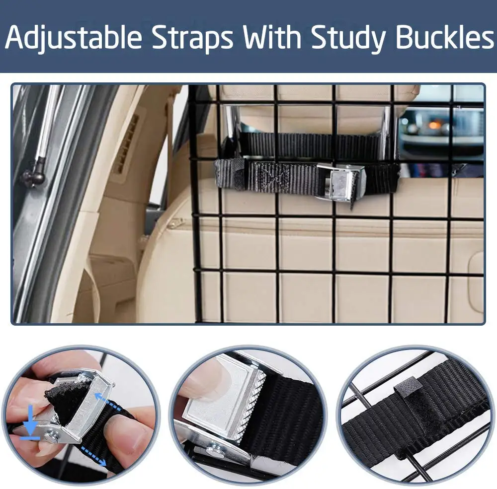 Автомобильный барьер для собак большие регулируемые барьеры внедорожников