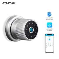 home security wireless bluetooth digital serrure de porte fechadura eletronica combination smart door lock with fingerprint