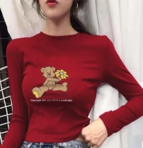 Осенняя мода для женщин в японском стиле Харадзюку милые однотонные свободные