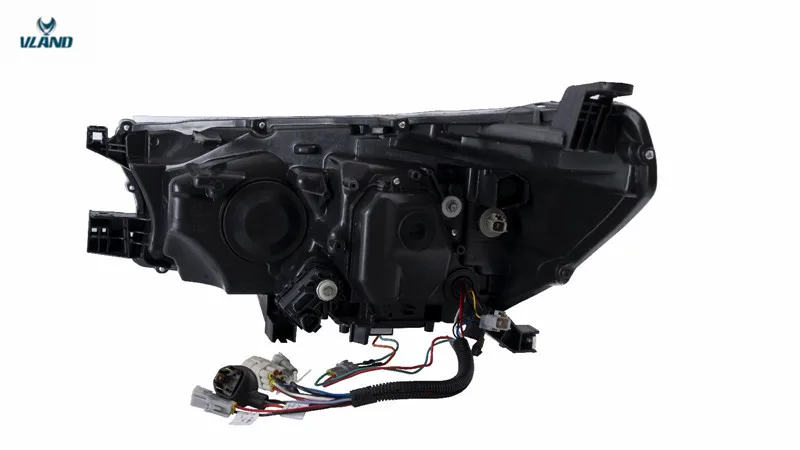 Vland factory for car headlight for Hilux headlight full led for Revo head lamp