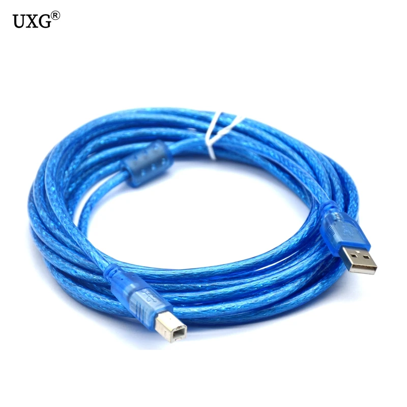 

USB High Speed 2.0 A To B Male Cable For Canon Brother Samsung Hp Epson Printer Cord 3feet 1m 30cm 50cm 3m 5m