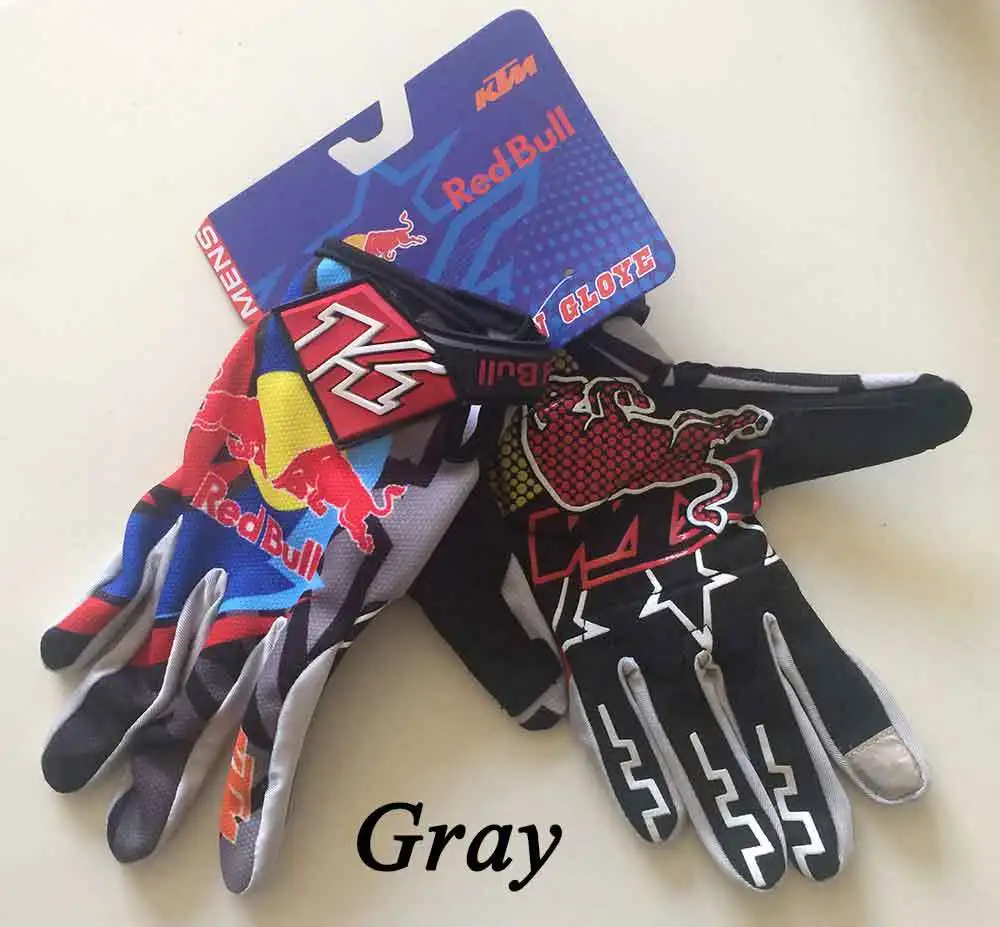 

2021Hot sale redbull outdoor sports riding motorcycle mountain cross-country gloves, sports gloves, gloves HOT