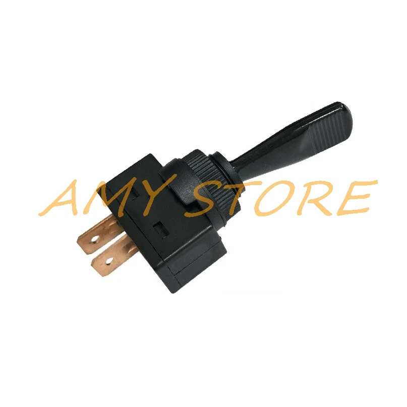10 шт. ASW14 ASW-13-101 ASW-13-103 20A/12VDC 10A/125VAC ON/OFF 2/3Pin 12 мм крепление тумблер черный пластик для